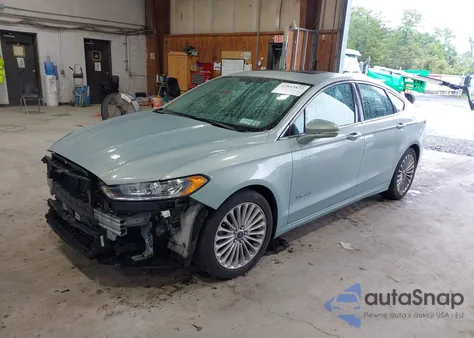 2014 Ford Fusion Titanium Hev from USA, damaged, VIN 3FA6P0RU9ER189417